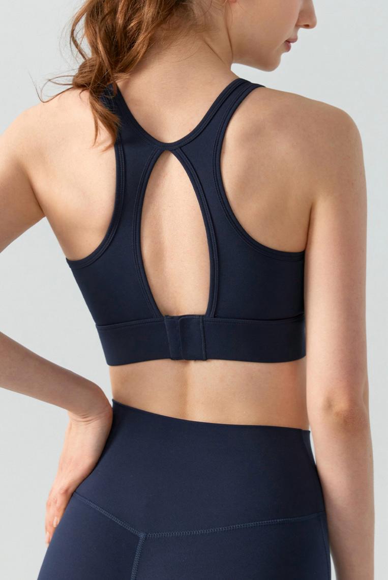 CoolMax V-Neck Sports Bra
