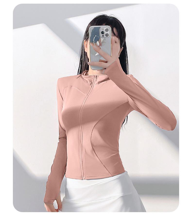 CurveFit Zip Jacket