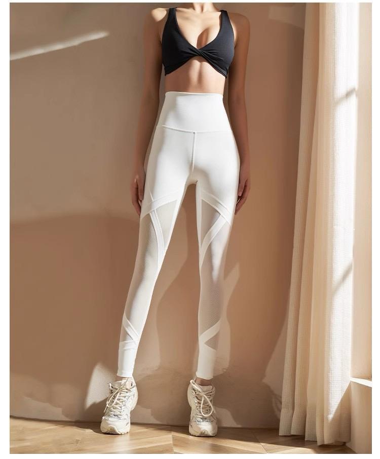 MeshRise Leggings