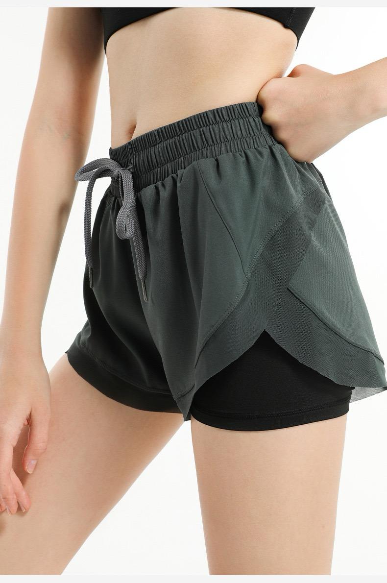 Quick-Dry Lightweight Sports Shorts