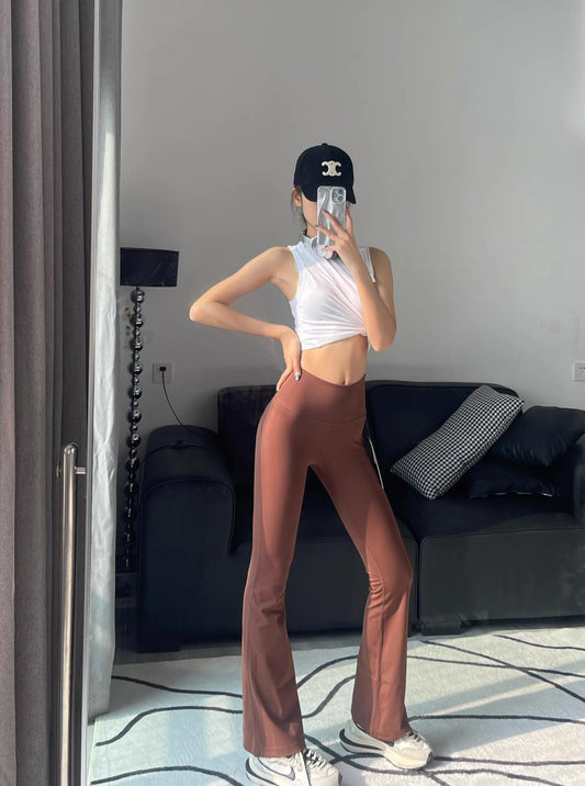 Bell-bottom Leggings