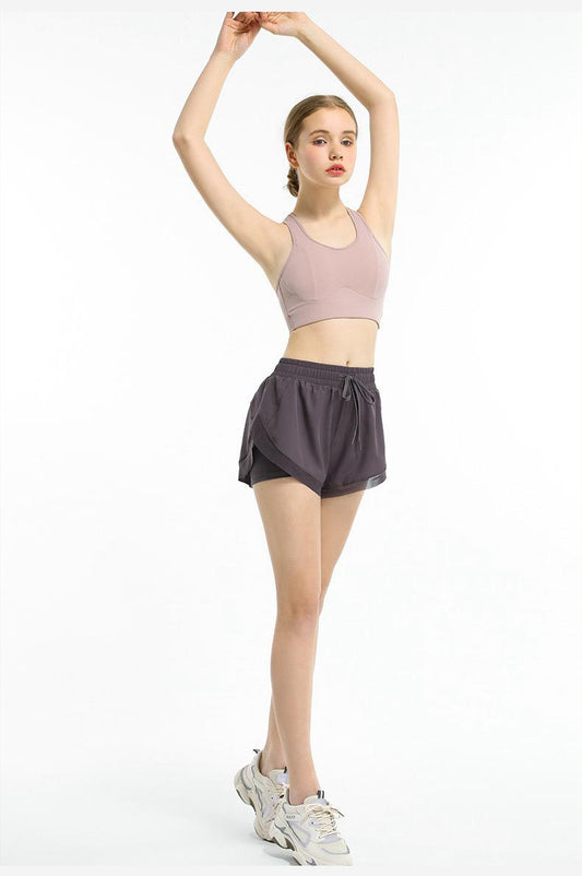 Quick-Dry Lightweight Sports Shorts