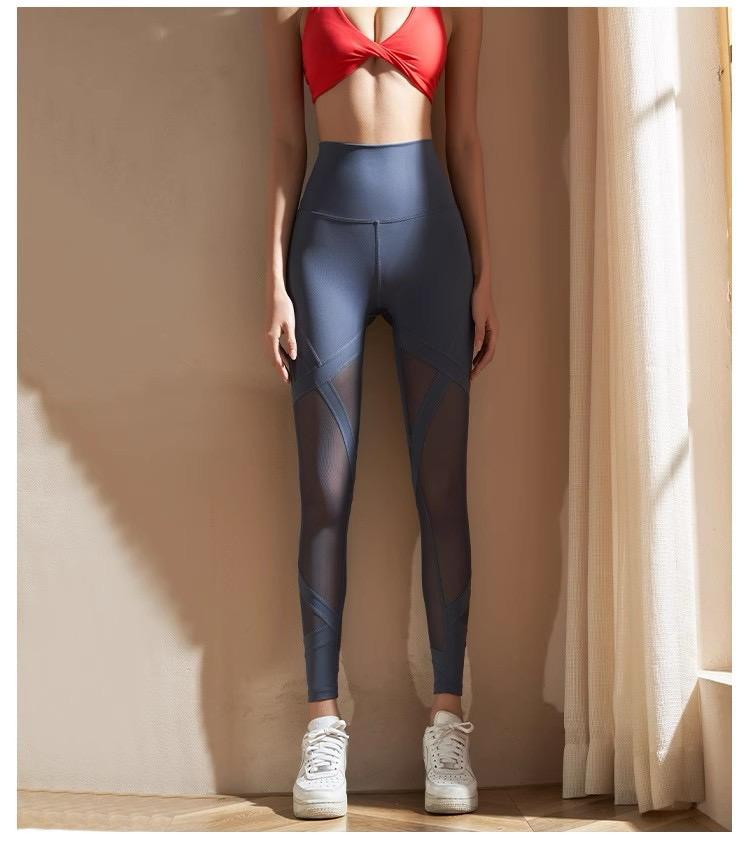 MeshRise Leggings