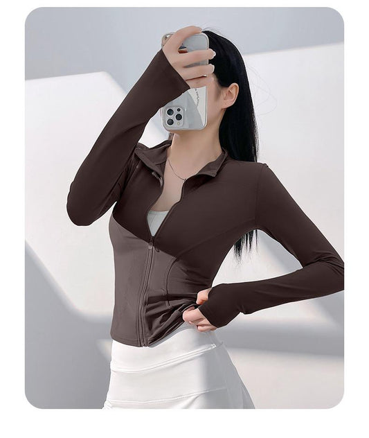 CurveFit Zip Jacket