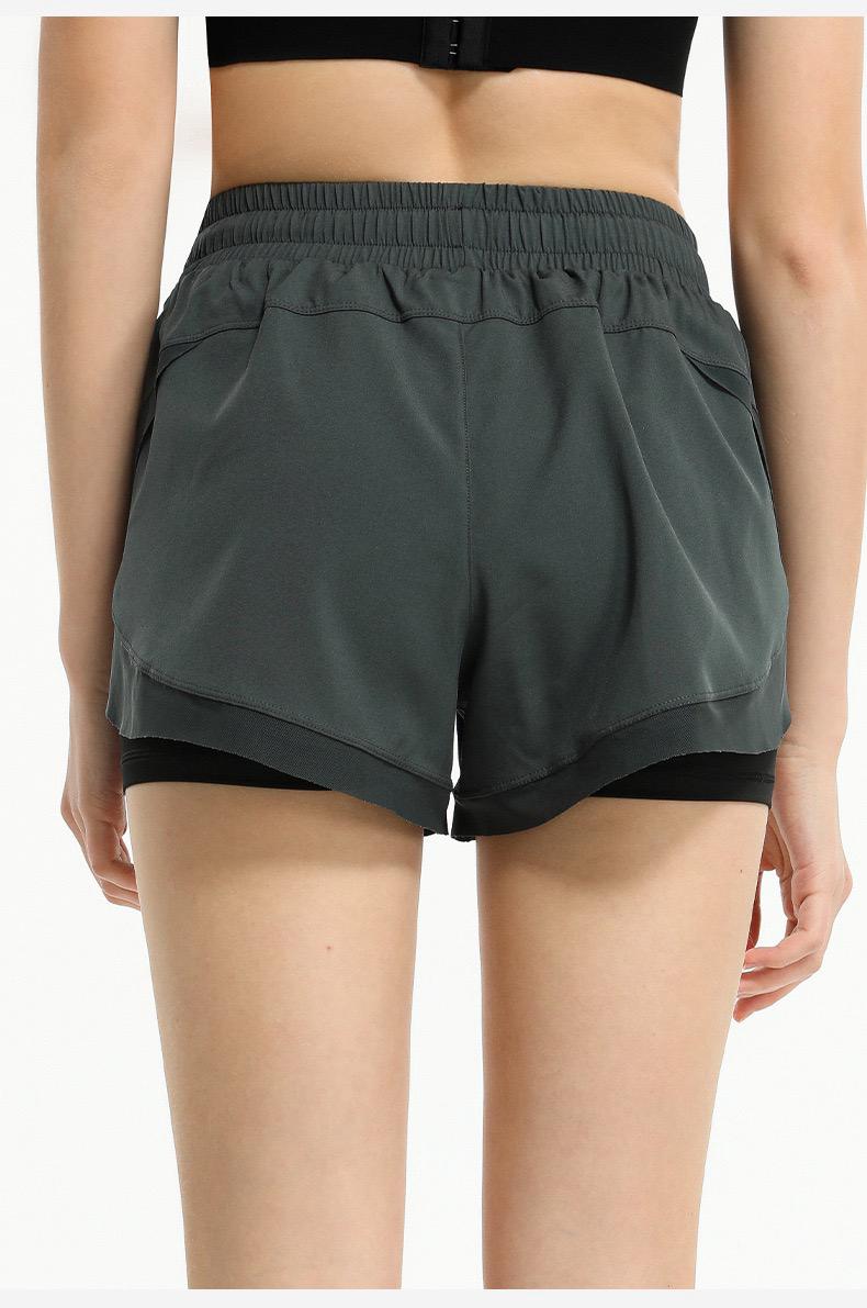 Quick-Dry Lightweight Sports Shorts
