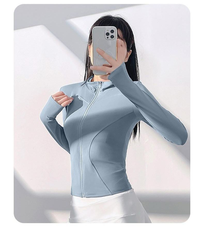 CurveFit Zip Jacket