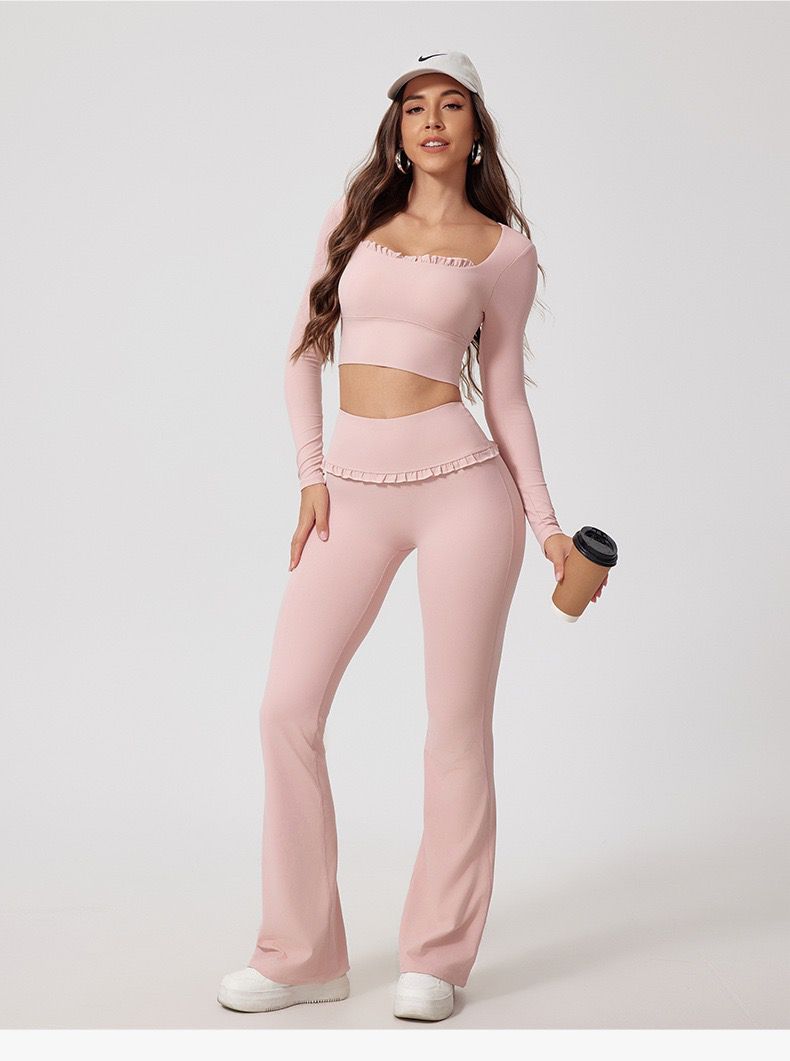 FlareBloom Pants