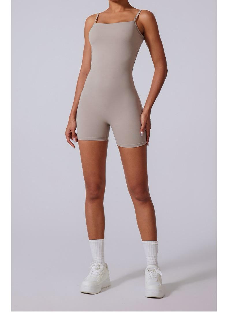 CurveFit One-Piece Romper