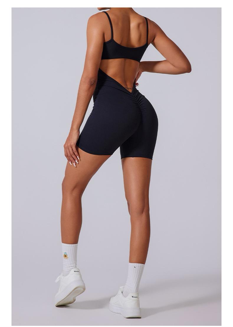 CurveFit One-Piece Romper
