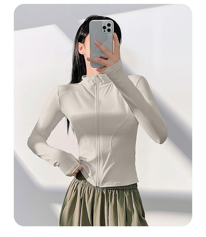 CurveFit Zip Jacket