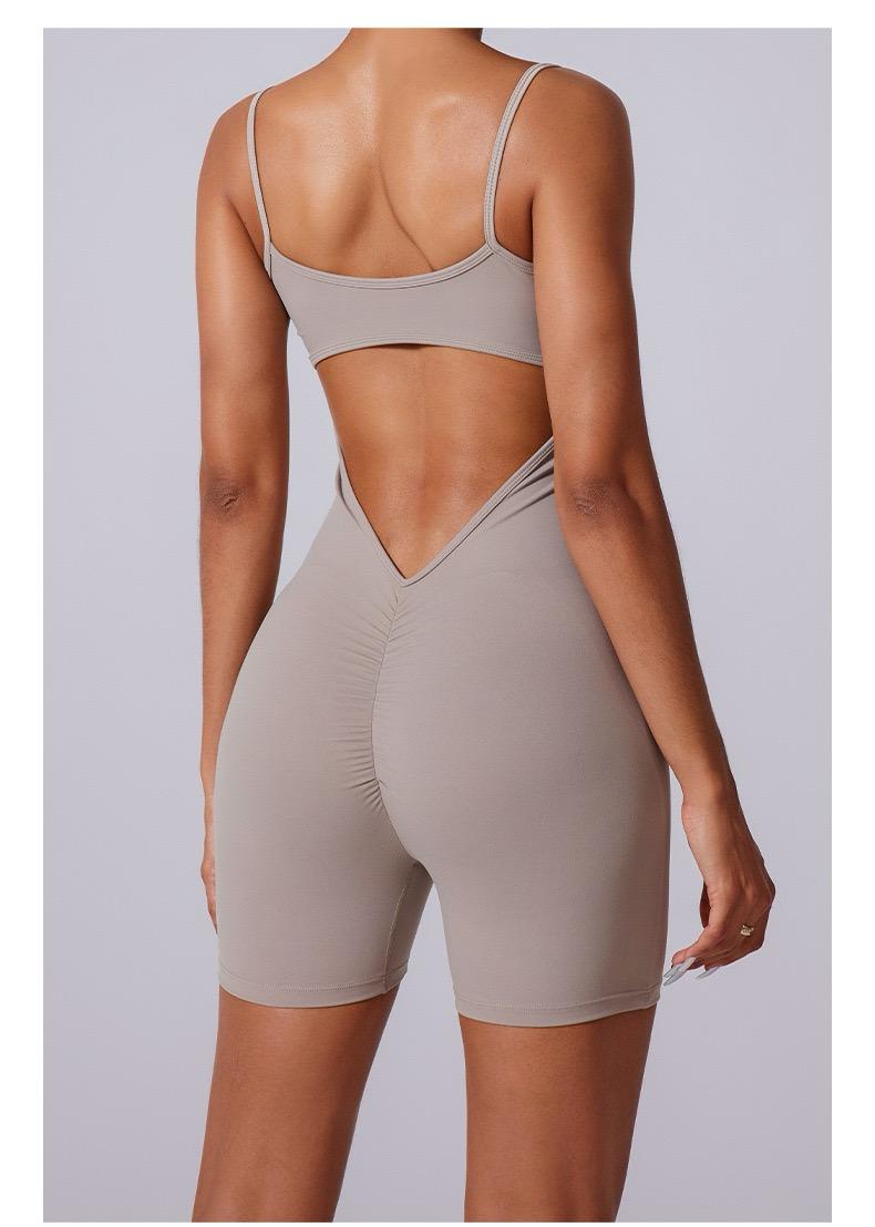 CurveFit One-Piece Romper